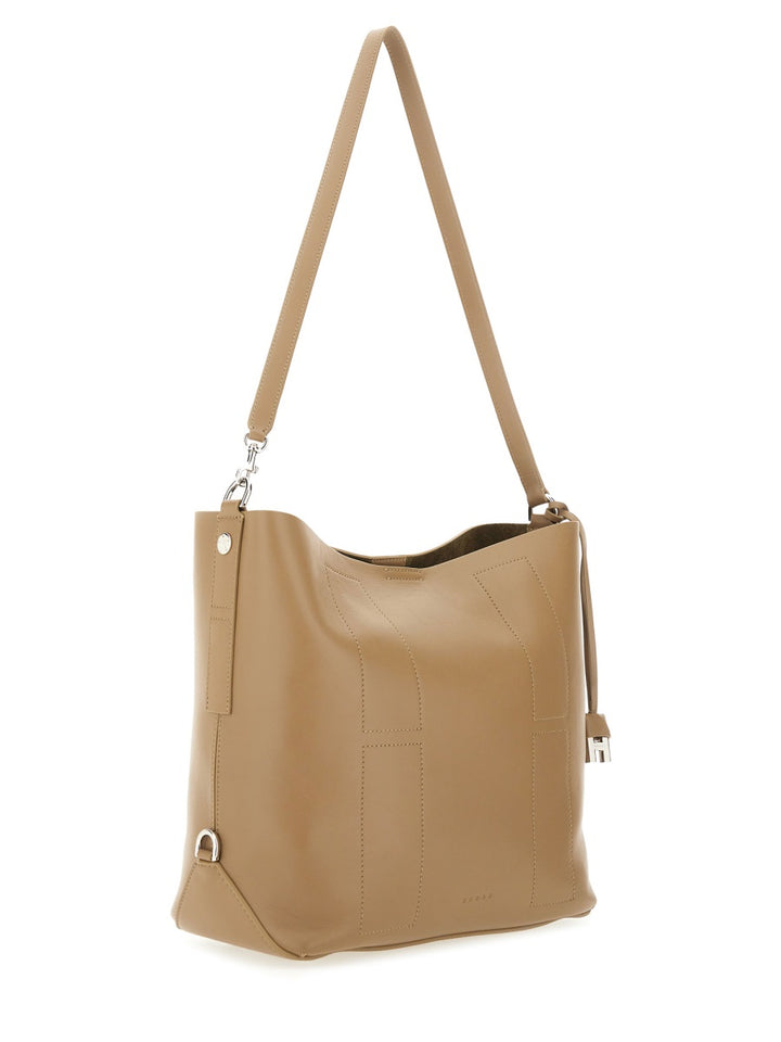 Hogan Shoulder Bags - Brown | Wanan Luxury