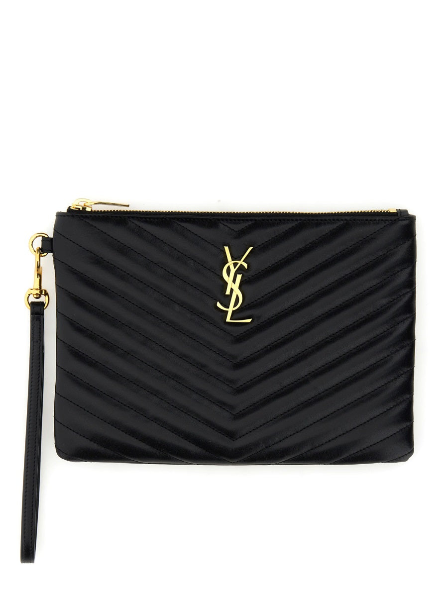 Saint Laurent Clutch Bags - Black | Wanan Luxury