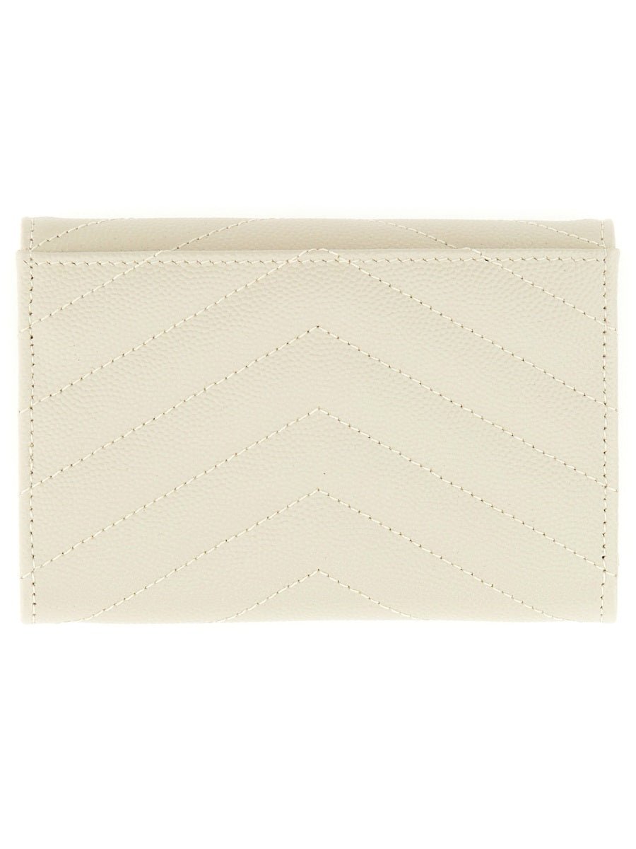 Saint Laurent Wallets & Pures - Beige | Wanan Luxury