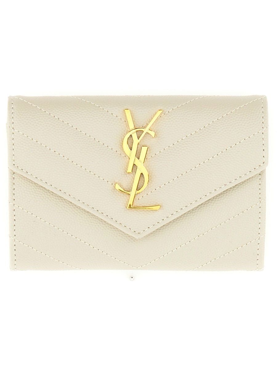 Saint Laurent Wallets & Pures - Beige | Wanan Luxury