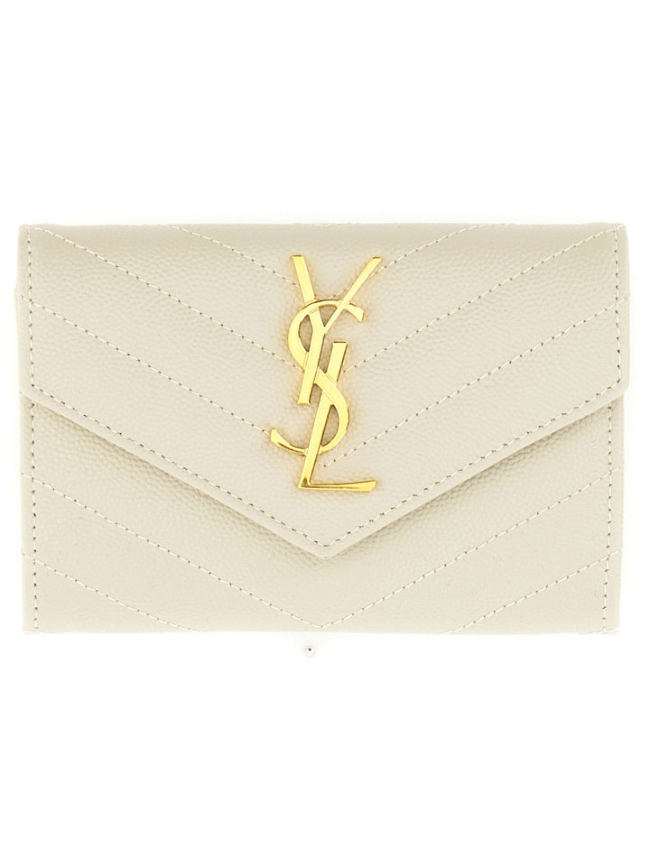 Saint Laurent Wallets & Pures - Beige | Wanan Luxury