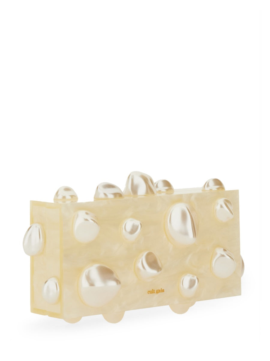 Cult Gaia Clutch Bags - White | Wanan Luxury