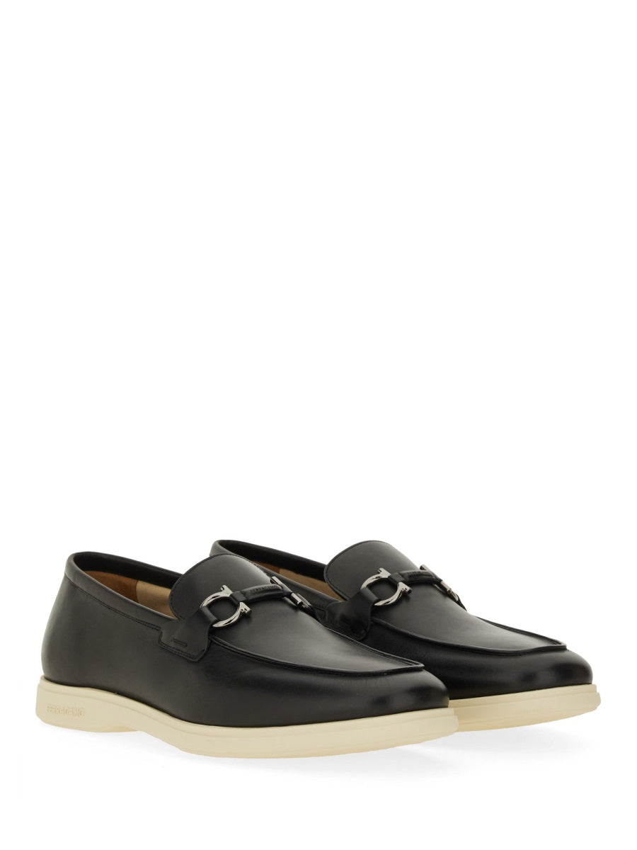 Ferragamo Loafers - Black | Wanan Luxury