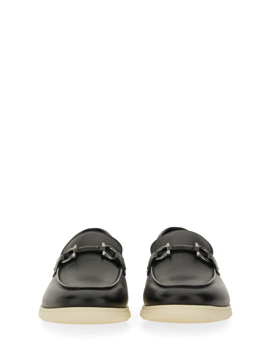 Ferragamo Loafers - Black | Wanan Luxury