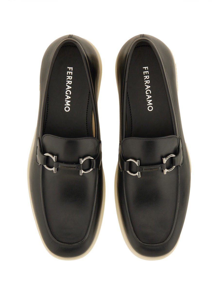Ferragamo Loafers - Black | Wanan Luxury