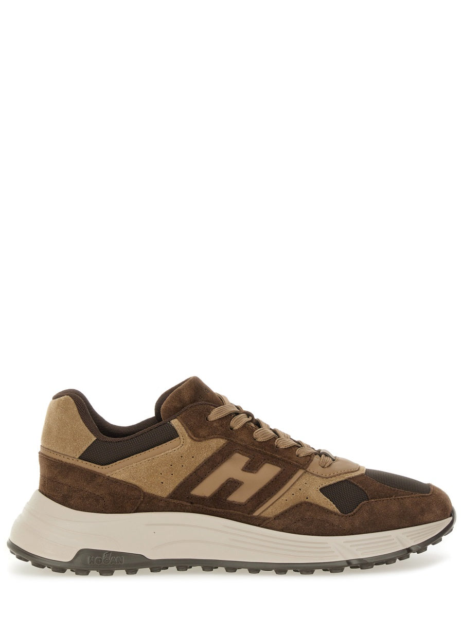 Hogan Sneakers - Brown | Wanan Luxury