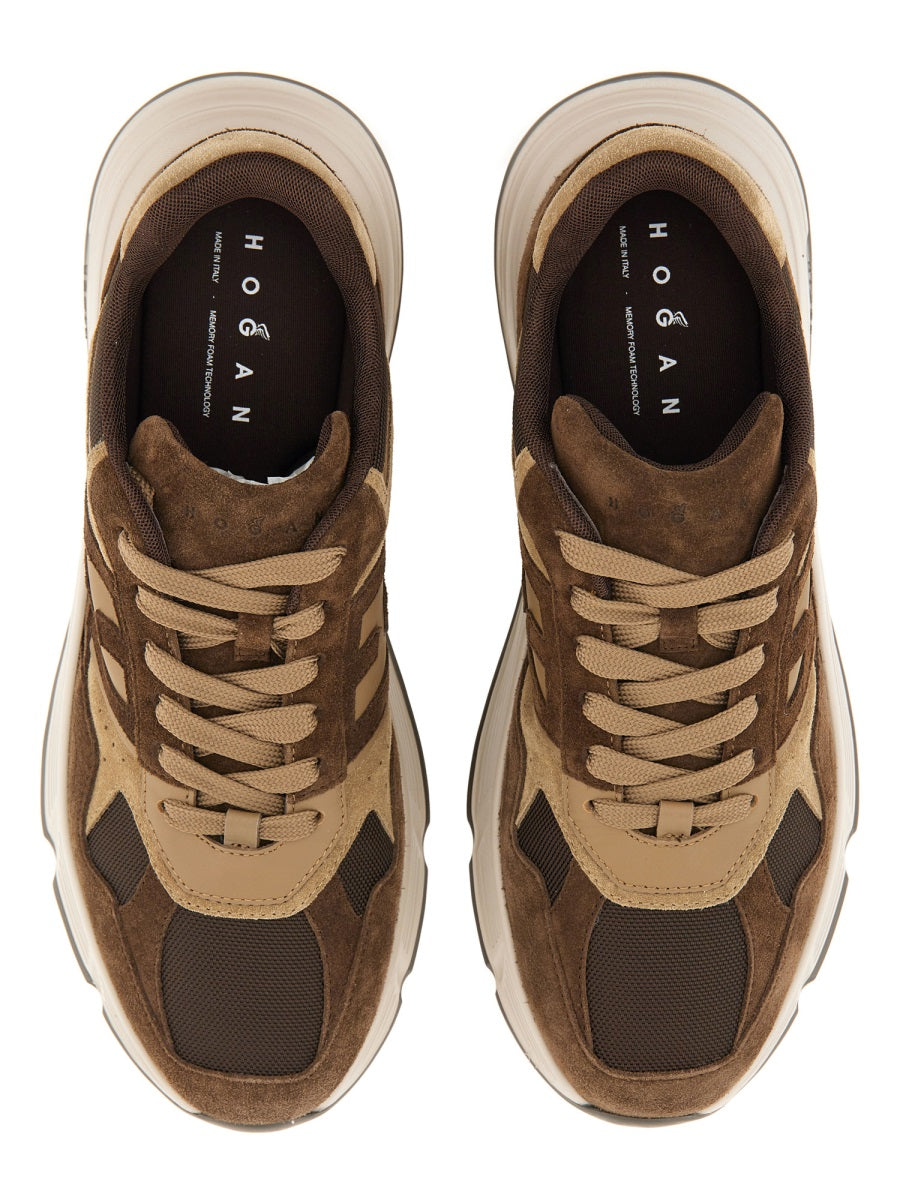 Hogan Sneakers - Brown | Wanan Luxury