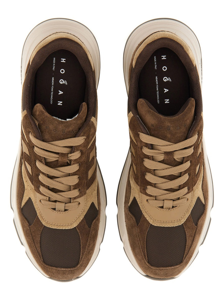 Hogan Sneakers - Brown | Wanan Luxury