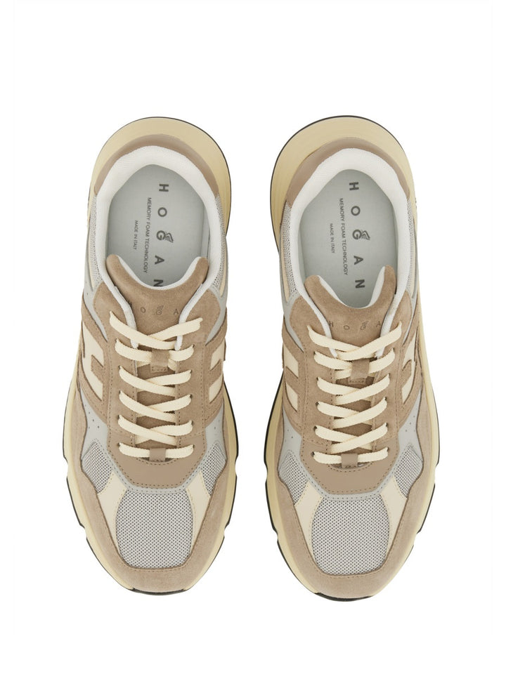 Hogan Sneakers - Brown | Wanan Luxury