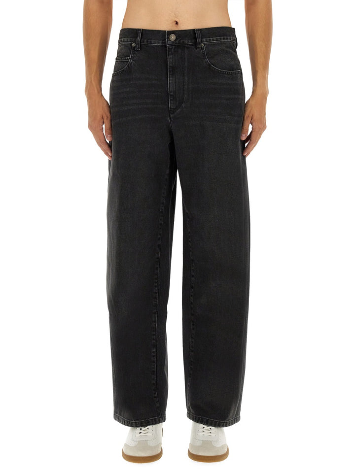 Isabel Marant Pants - Black | Wanan Luxury