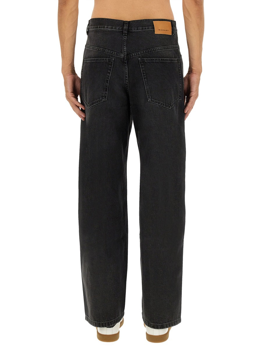 Isabel Marant Pants - Black | Wanan Luxury