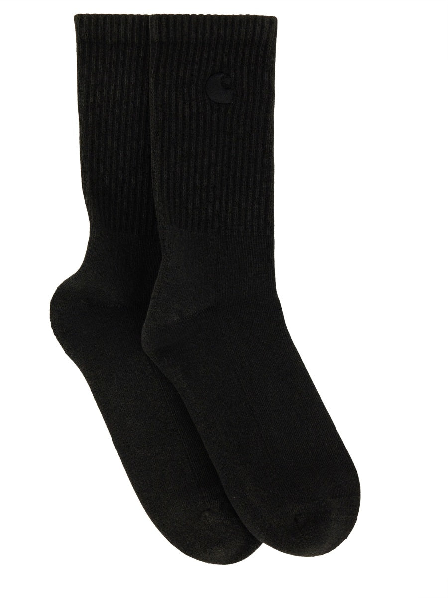 Carhartt Wip Socks - Black | Wanan Luxury