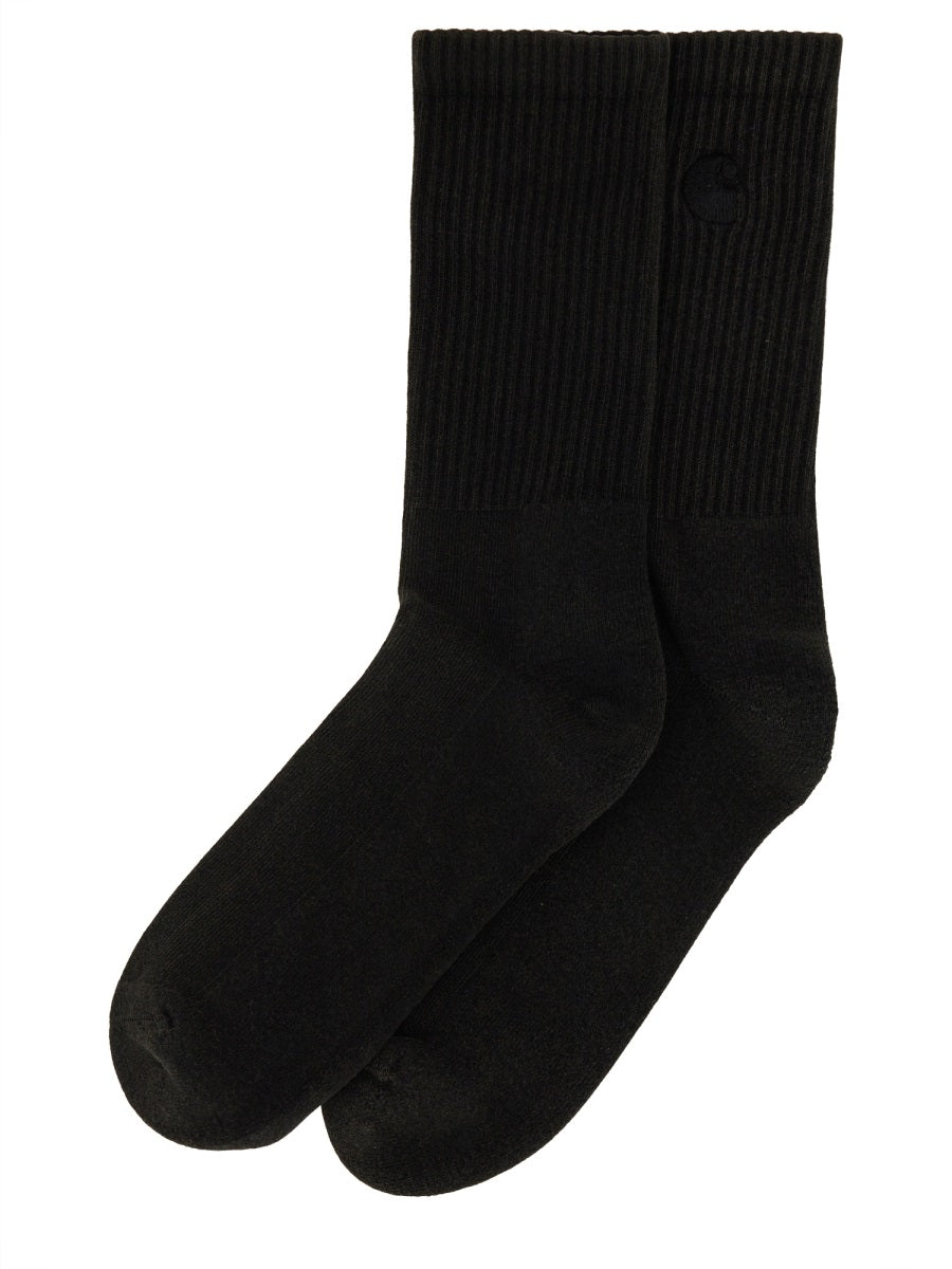 Carhartt Wip Socks - Black | Wanan Luxury