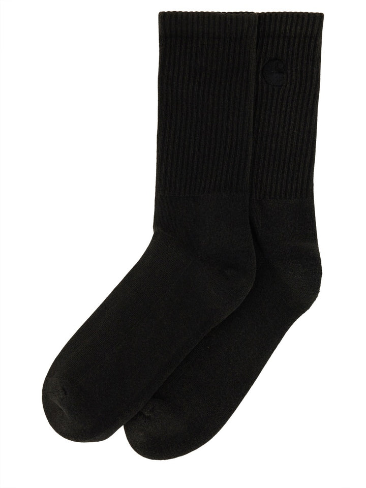 Carhartt Wip Socks - Black | Wanan Luxury