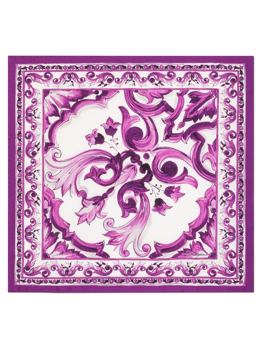 Dolce & Gabbana Scarves & Gloves - Multcolor | Wanan Luxury