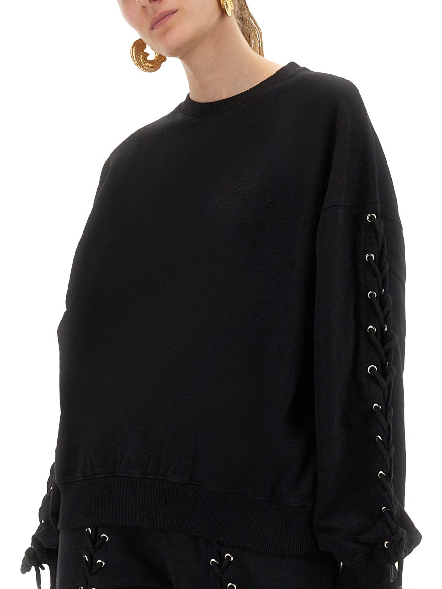 Rotate Birger Christensen Sweatshirts - Black | Wanan Luxury