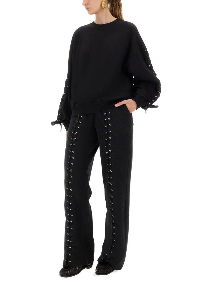 Rotate Birger Christensen Sweatshirts - Black | Wanan Luxury