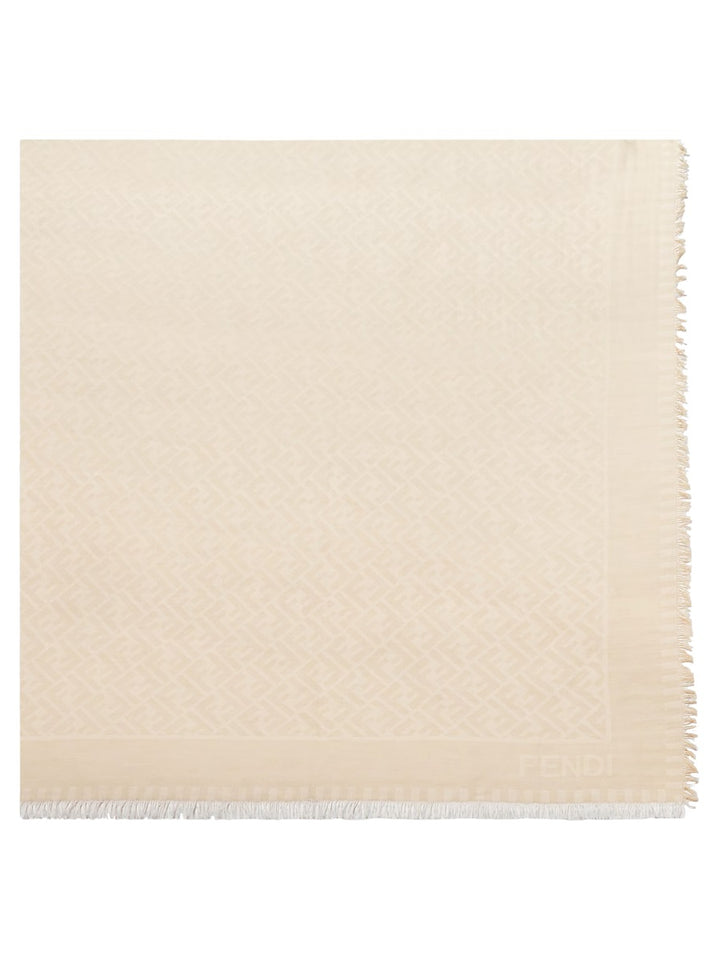 Fendi Scarves & Gloves - Beige | Wanan Luxury