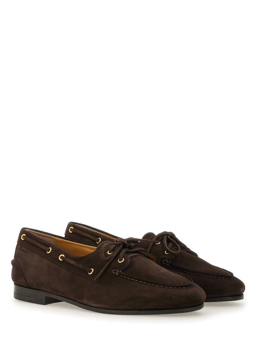 Bally Loafers - Brown | Wanan Luxury