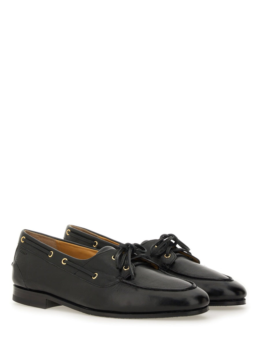 Bally Loafers - Black | Wanan Luxury