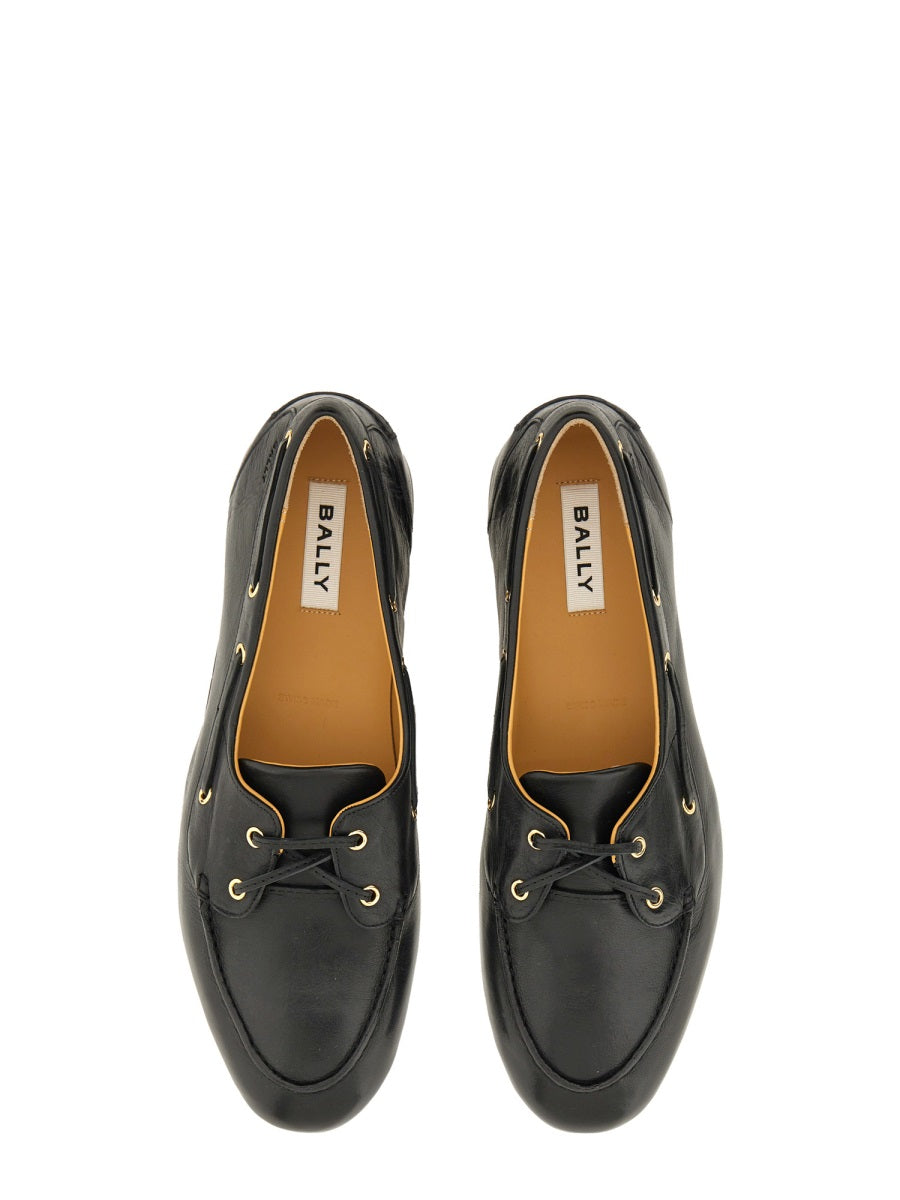 Bally Loafers - Black | Wanan Luxury