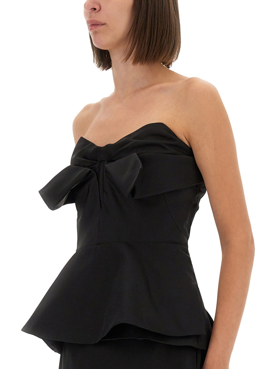 Alexander McQueen Tops - Black | Wanan Luxury