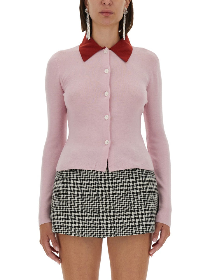 Self-Portrait Sweaters - Pink | Wanan Luxury