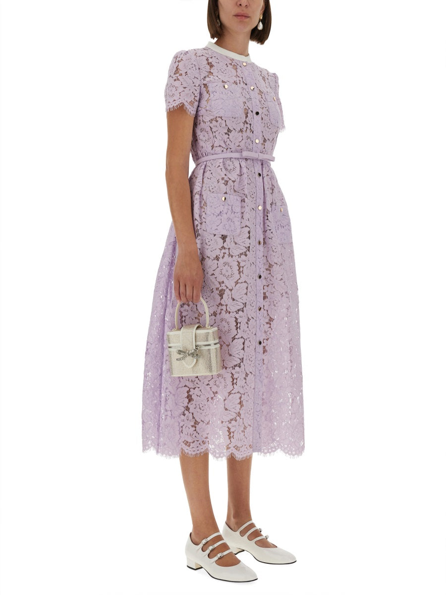 Self-Portrait Suits & Dresses - Lilac | Wanan Luxury