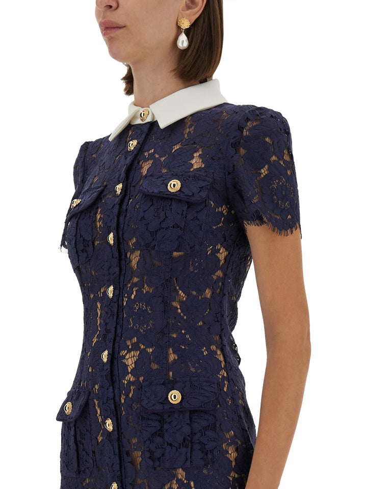 Self-Portrait Suits & Dresses - Blue | Wanan Luxury