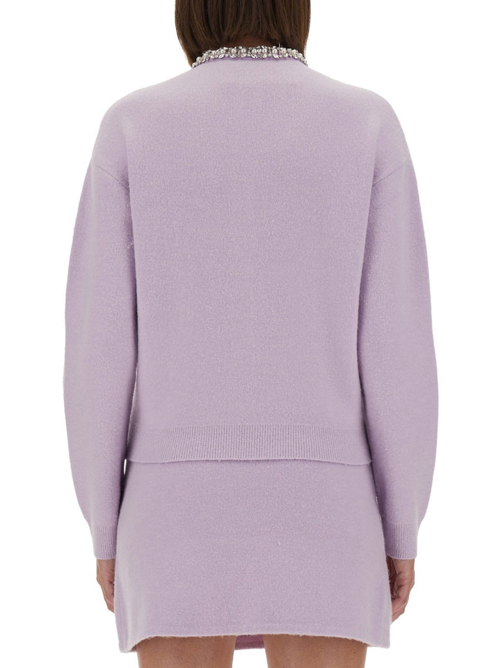 Self-Portrait Sweaters - Lilac | Wanan Luxury