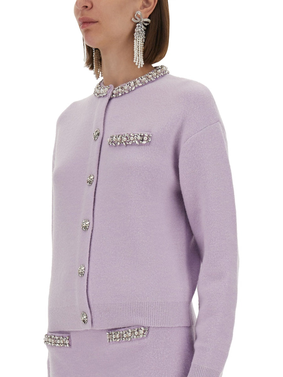 Self-Portrait Sweaters - Lilac | Wanan Luxury
