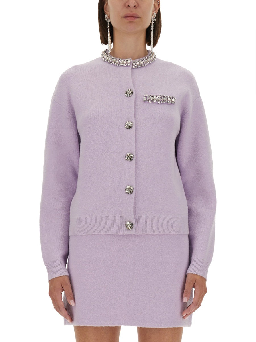 Self-Portrait Sweaters - Lilac | Wanan Luxury