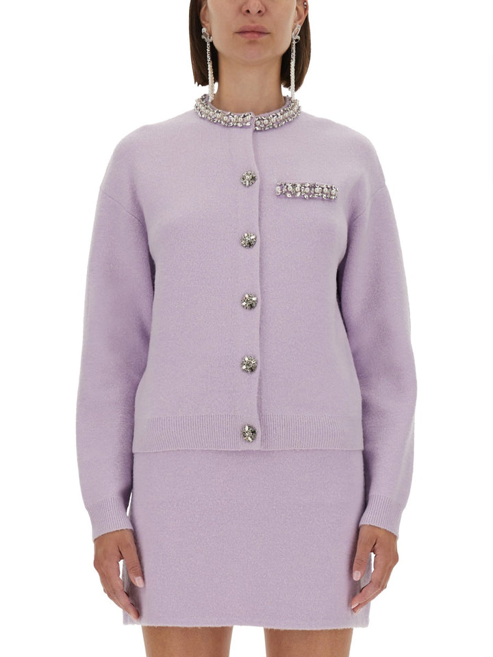 Self-Portrait Sweaters - Lilac | Wanan Luxury