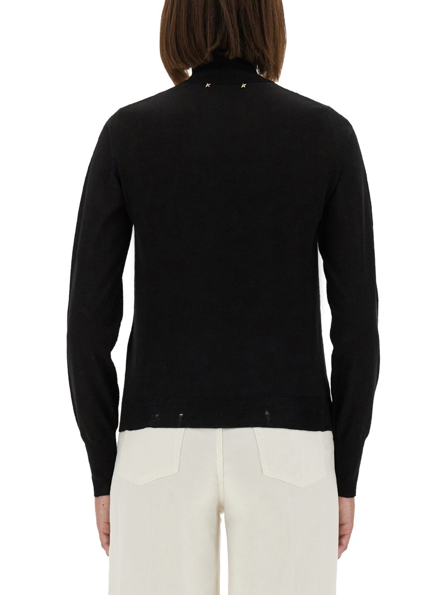 Golden Goose Sweaters - Black | Wanan Luxury
