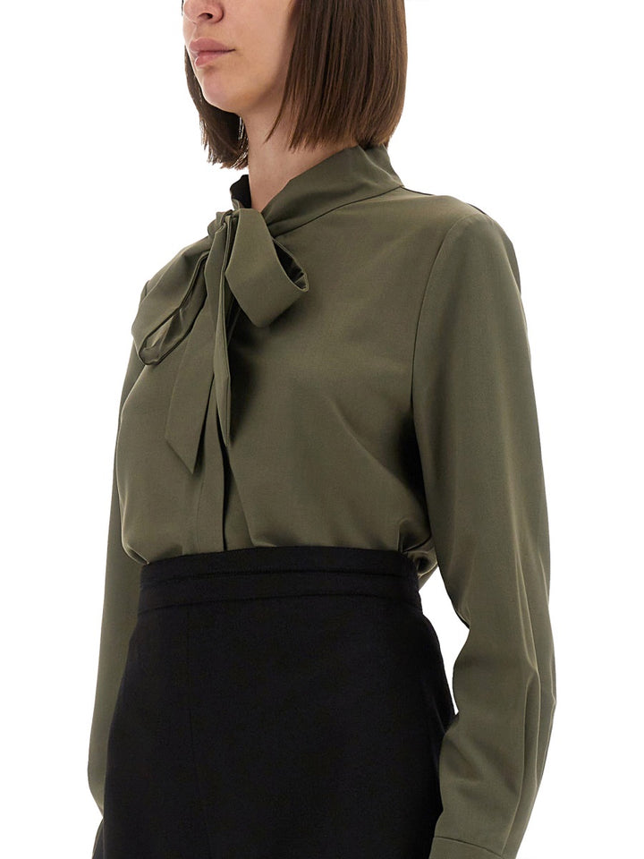 Self-Portrait Shirts - Green | Wanan Luxury