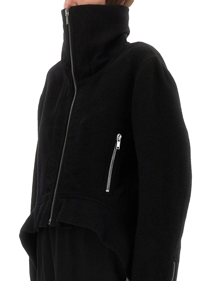 Rick Owens Jackets - Black | Wanan Luxury