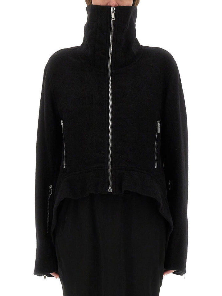 Rick Owens Jackets - Black | Wanan Luxury