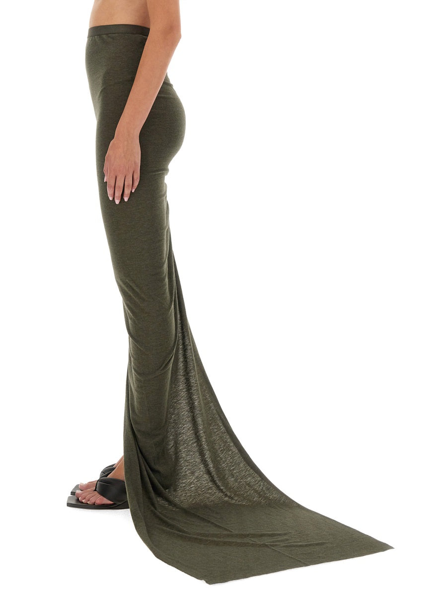 Rick Owens Skirts - Green | Wanan Luxury