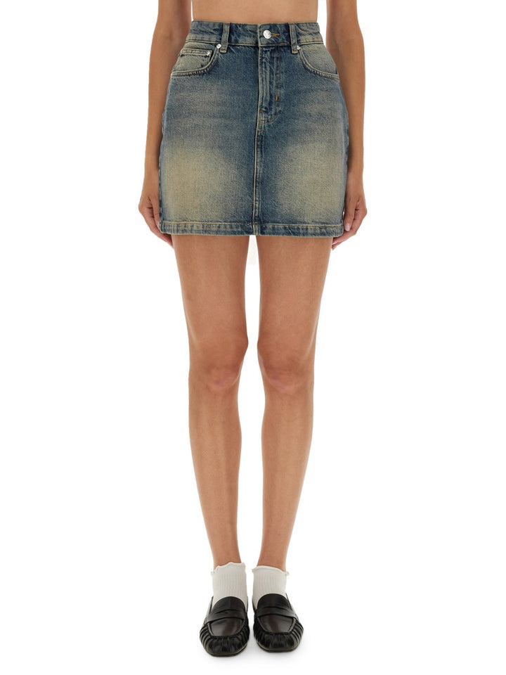 Moschino Jeans Skirts - Blue | Wanan Luxury