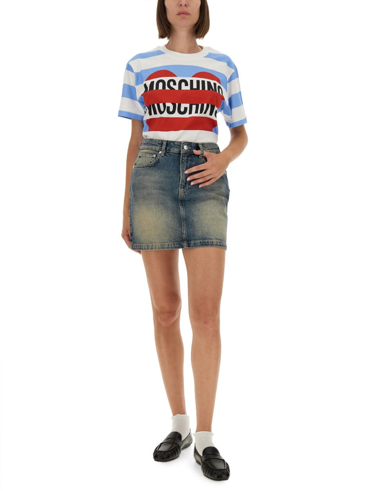 Moschino Jeans Skirts - Blue | Wanan Luxury
