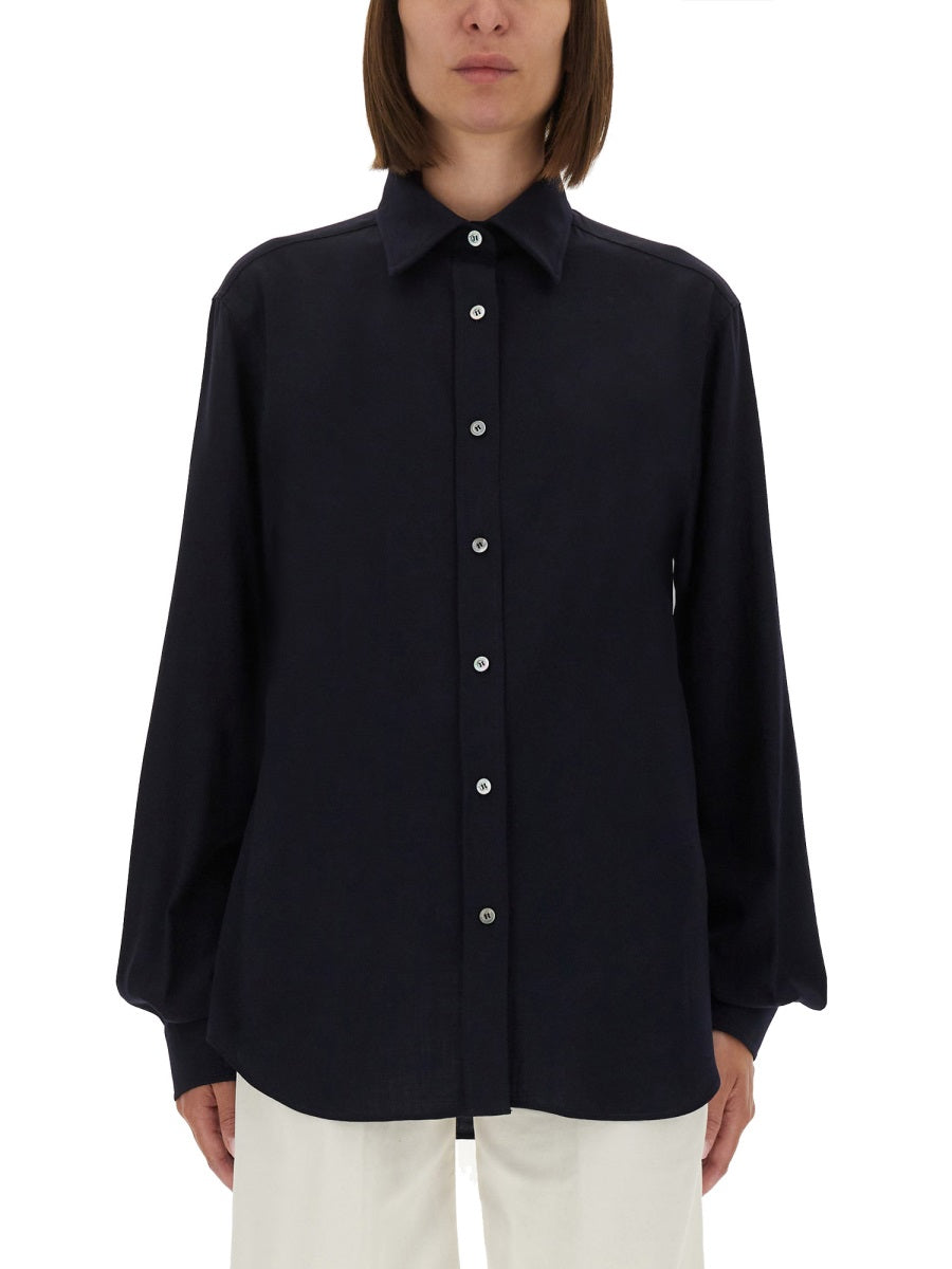 Moschino Shirts - Blue | Wanan Luxury