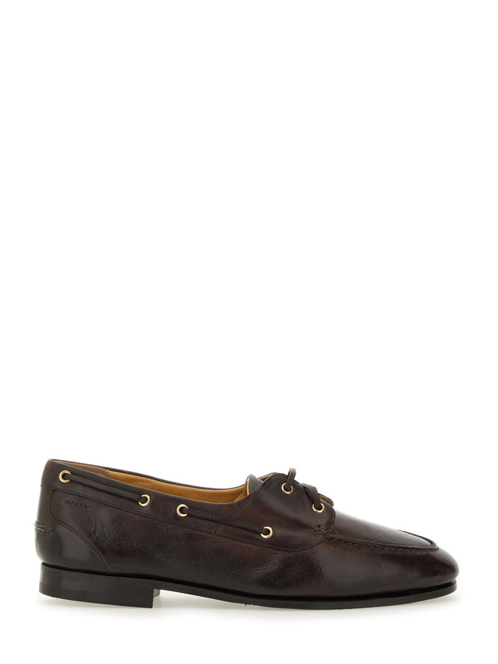 Bally Loafers - Brown | Wanan Luxury