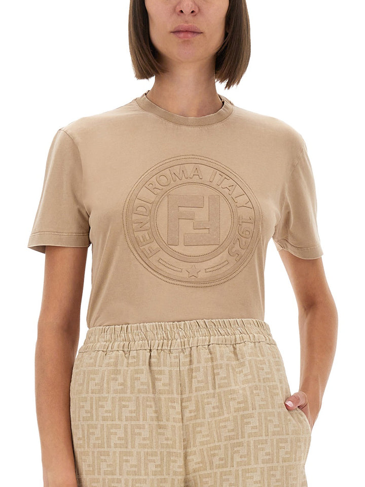 Fendi T shirts - Beige | Wanan Luxury