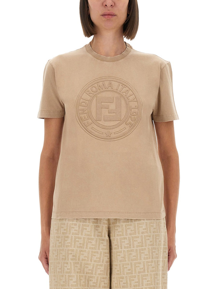 Fendi T shirts - Beige | Wanan Luxury