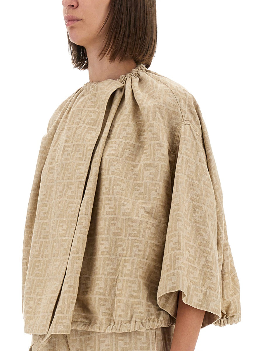 Fendi Jackets - Beige | Wanan Luxury