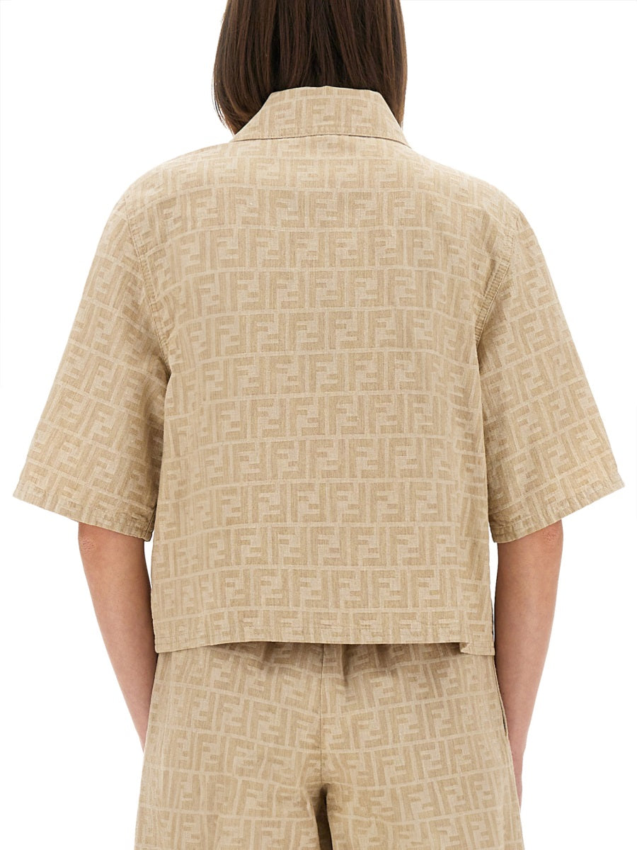 Fendi Shirts - Beige | Wanan Luxury