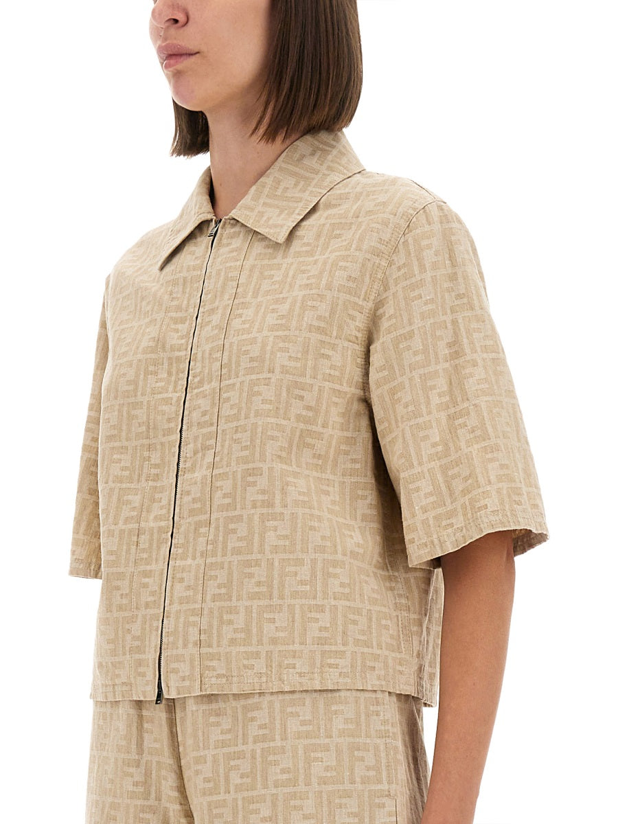 Fendi Shirts - Beige | Wanan Luxury
