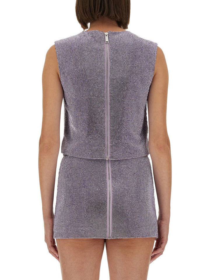 Self-Portrait Tops - Lilac | Wanan Luxury