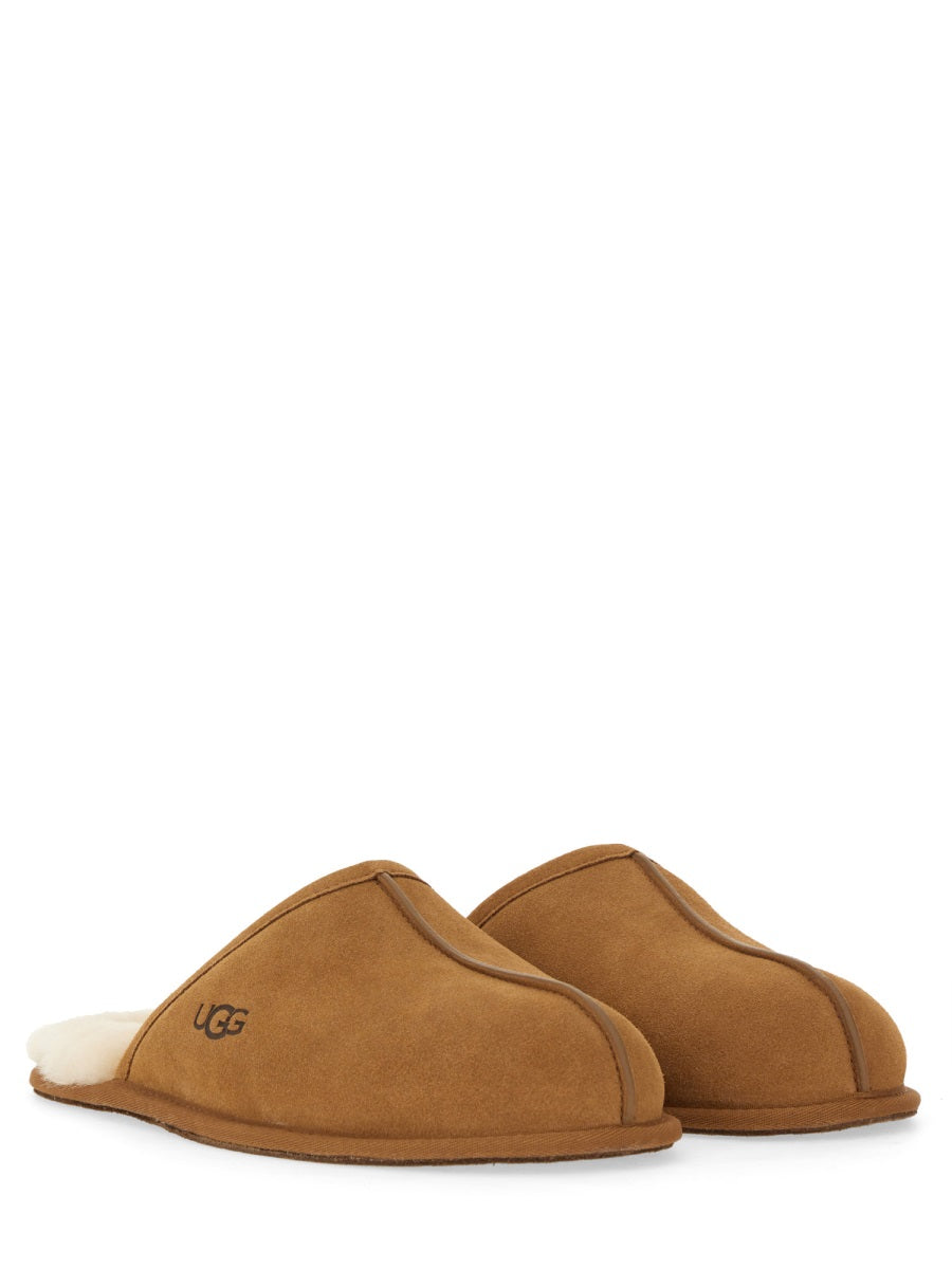 UGG Flat Shoes - Brown | Wanan Luxury