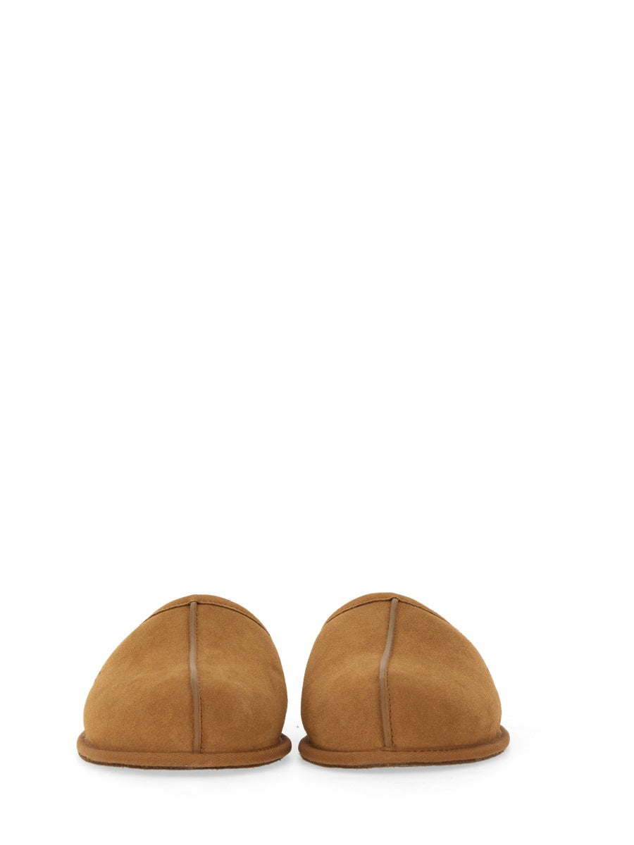 UGG Flat Shoes - Brown | Wanan Luxury